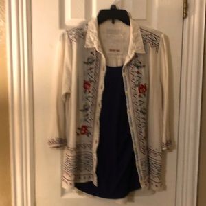 Johnny Was button down